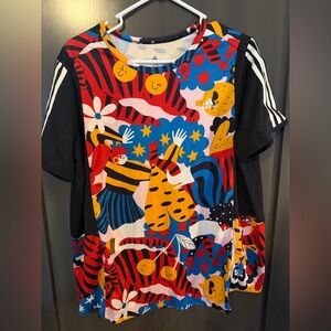 Adidas Colorful Graphic Shirt